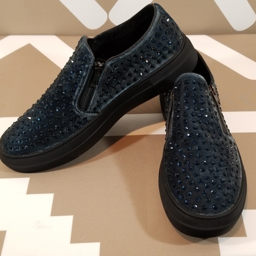 Steve Madden Blue Crush Velvet